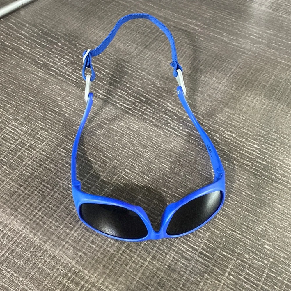 Infant Sunglasses Adjustable Straps 0-12M
